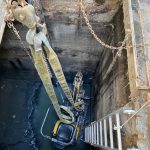 Terminati i lavori di svuotamento vascaalla stazione di pompaggio dei reflui fognariin località Pian di Nave, Sanremo